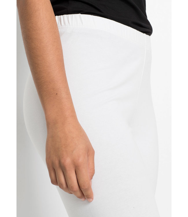 SARLINI Rose Capri zwarte korte legging