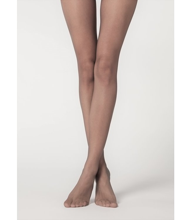 FIORE Doris 8 denier, grijze panty