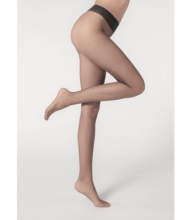 FIORE Doris 8 denier, grijze panty