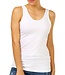 2x Bamboo witte dames singlet - Foto 1 Soshin