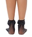 Ditta zwarte visnet pantykousjes - Foto 4 Soshin