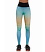 Wave gekleurde sportlegging - Foto 1 Soshin