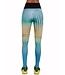 Wave gekleurde sportlegging - Foto 4 Soshin