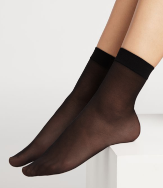 GIULIA 2 paar Easy 20 zwarte pantykousjes