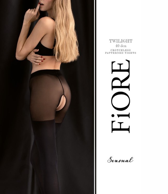 FIORE Twilight 40 panty zonder kruisje