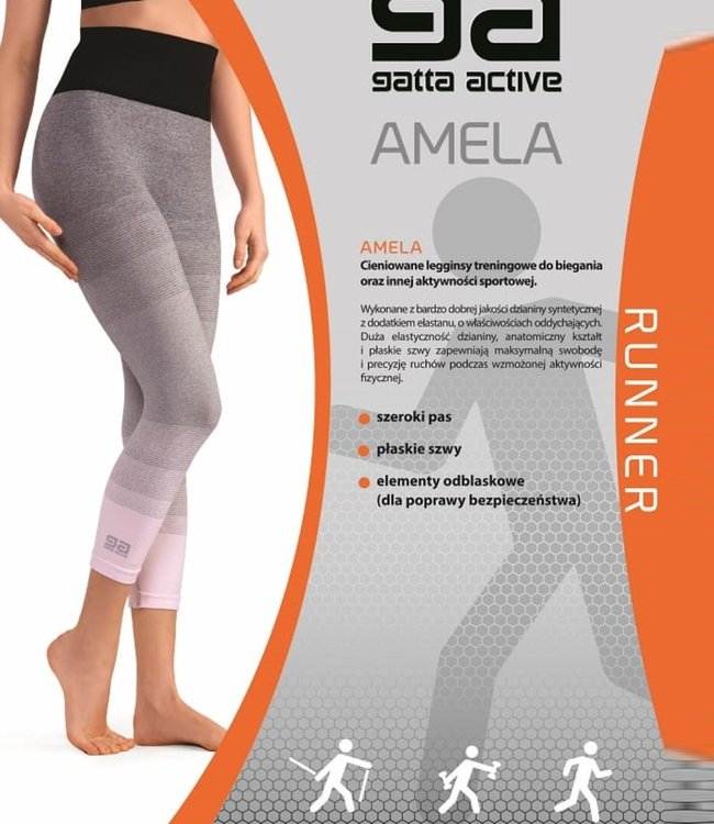 Amela sportlegging met hoge tailleband - Foto 5 Soshin
