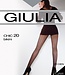 Chic 20 bruine glanspanty met naad - Foto 10 Soshin