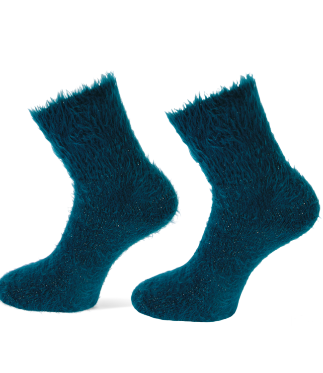 MARCMARCS Alexia groen sokje met lurex