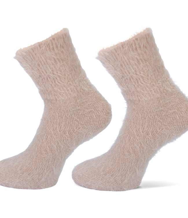 MARCMARCS Alexia zacht groen sokje met lurex