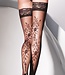 Vera 20 zwarte stay ups kousen - Foto 5 Soshin