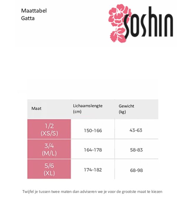 Gigi 60 denier, luxe kousen Zwart - Foto 3 Soshin