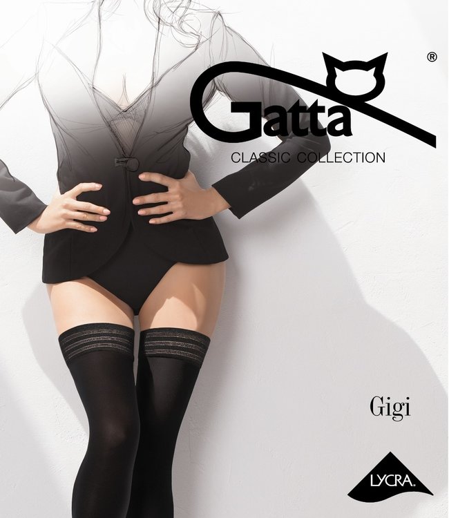 GATTA Gigi 60 denier, zwarte kousen