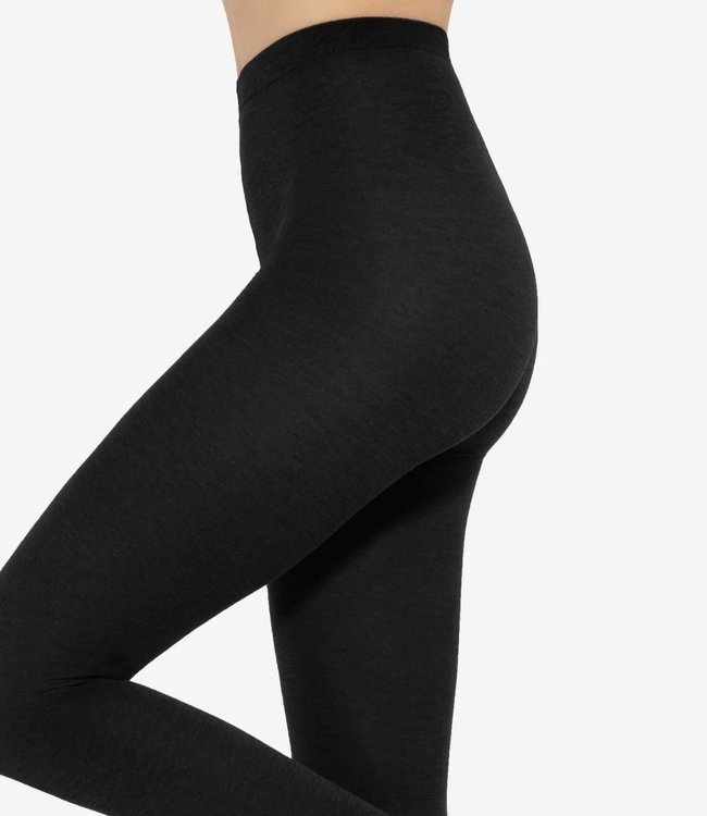 GATTA Keep Hot zwarte thermopanty