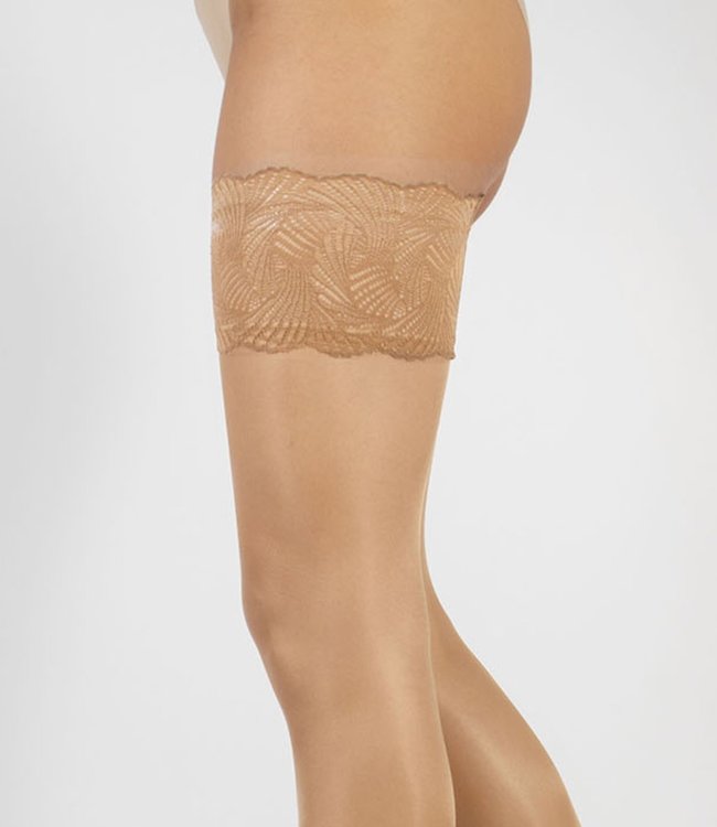 CETTE Versailles huidskleur, plussize stay ups