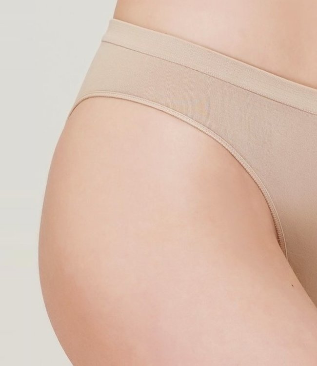 GIULIA Brasilian Briefs huidkleurig slipje