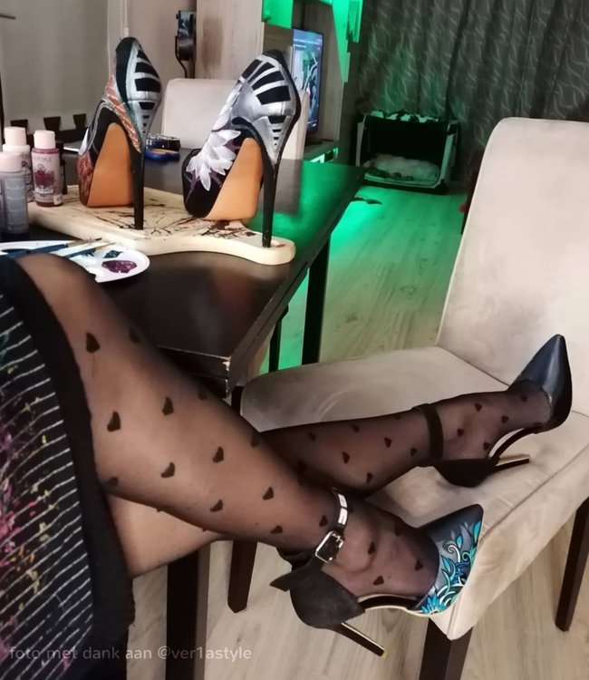 Love Potion 15 panty met hartjes - Foto 2 Soshin