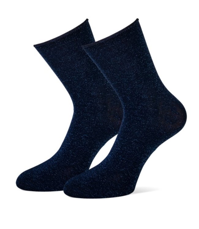 MARCMARCS 2x Blackpool groene glittersokken