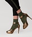 2x Blackpool groene glittersokken - Foto 4 Soshin