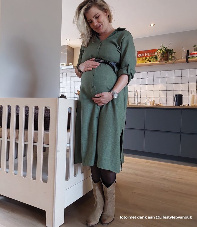 FIORE Mama 40 panty zwangerschap