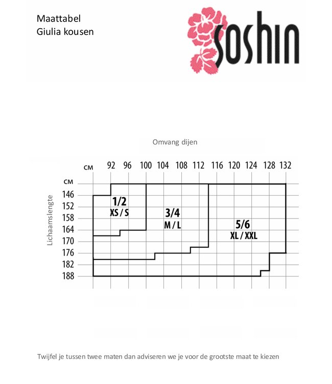 Emotion 20 zwarte stay ups kousen - Foto 3 Soshin