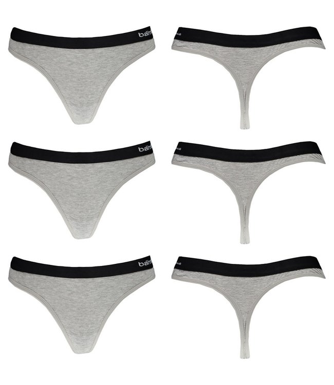 Bamboo Ladies string | 3 paar - Foto 6 Soshin