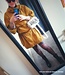 Eva 20 zwarte stippenpanty - Foto 7 Soshin