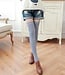 Jill blauwe overknee kousen - Foto 7 Soshin