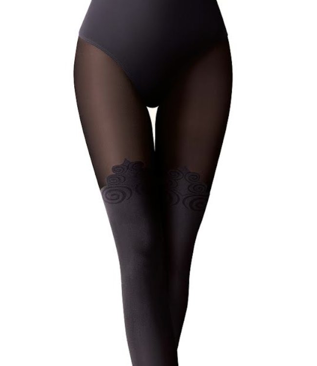 GABRIELLA Demi 80 panty met overknee effect