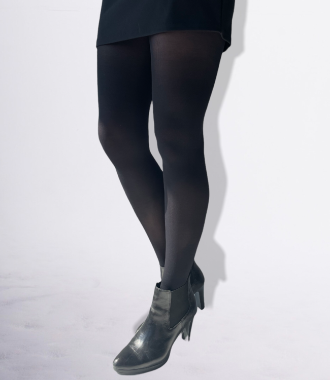 Amber 60 zwarte, matte panty - Foto 1 Soshin