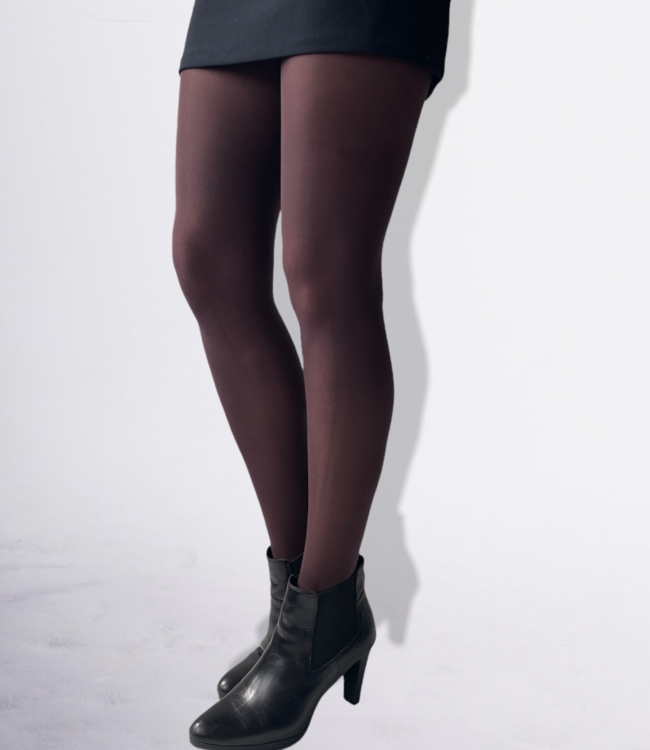 Amber 60  donkerbruine panty mat - Foto 1 Soshin