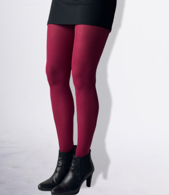 APOLLO Amber 60 mate panty bordeaux