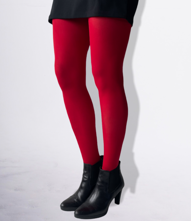 SARLINI Amber 60 matte, rode panty Chili