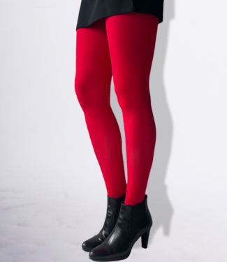 APOLLO Amber 60 matte panty rood Red