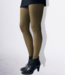 Amber 60 legergroene panty mat - Foto 1 Soshin