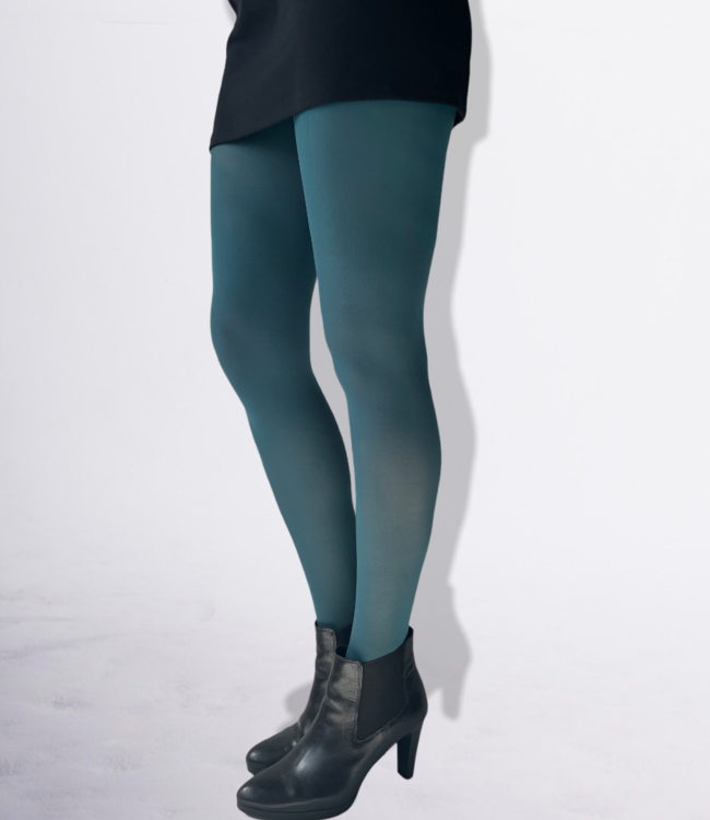 APOLLO Amber 60 matte, panty donkergroen DT