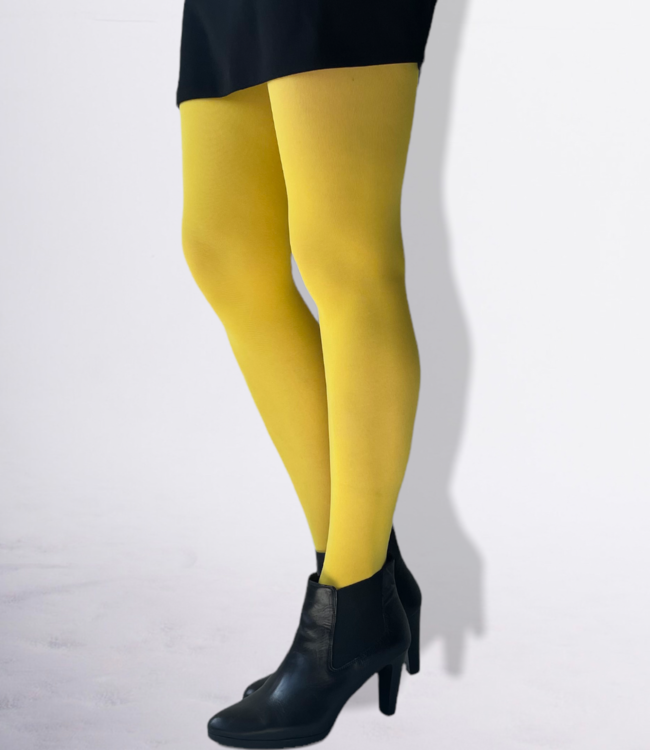 ader Snel China APOLLO | Amber 60 gele panty | Nu 10% korting! - SOSHIN.nl