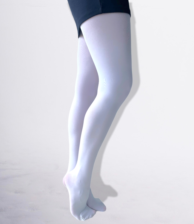 Amber 60 witte, matte panty - Foto 1 Soshin
