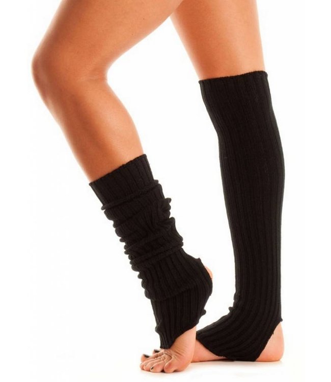 APOLLO Ballet Rib beenwarmers open hiel