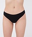 Invisible zwarte, ultrazachte string - Foto 2 Soshin