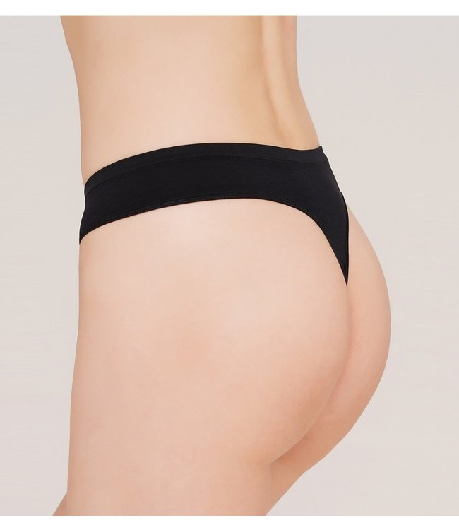 GIULIA Invisible String zwarte string