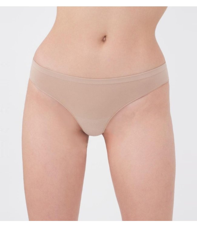 GIULIA Invisible huidkleurige, zachte string