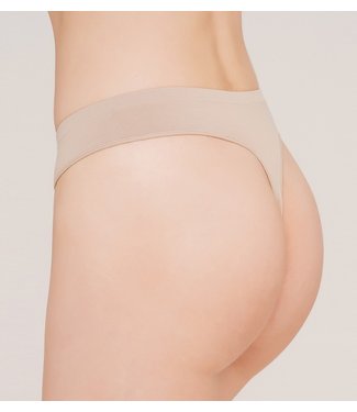GIULIA Invisible String huidskleur string
