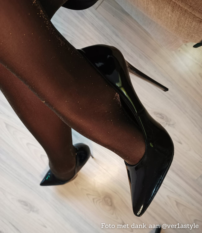 MARCMARCS Gold Glitter panty met glitters goud