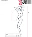 Hera zwarte body met open kruisje - Foto 3 Soshin