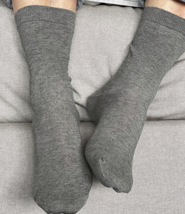 APOLLO 3x Bamboo zwarte bamboesokken