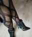 Kopenhagen 40 gestreepte panty - Foto 7 Soshin