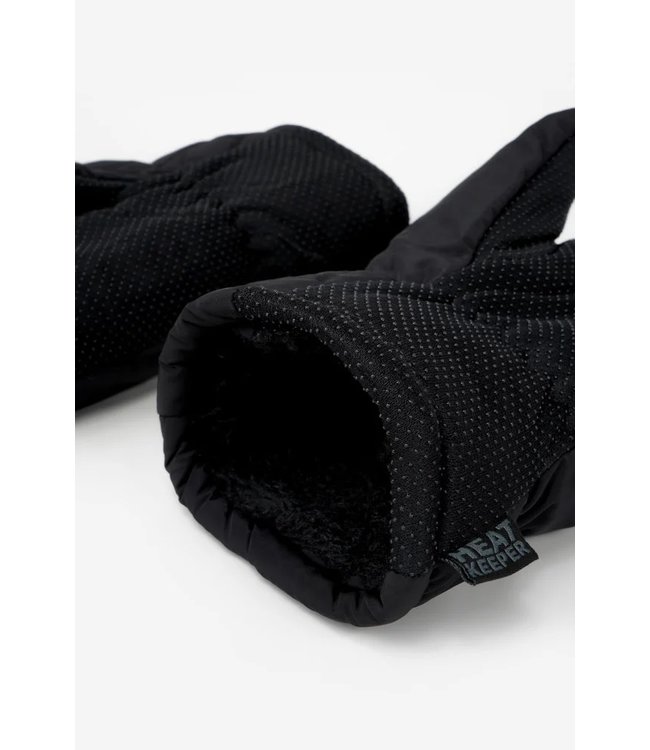 Heatkeeper zwarte thermo wanten - Foto 3 Soshin