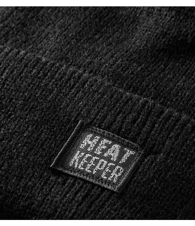 APOLLO Heatkeeper thermomuts zwart