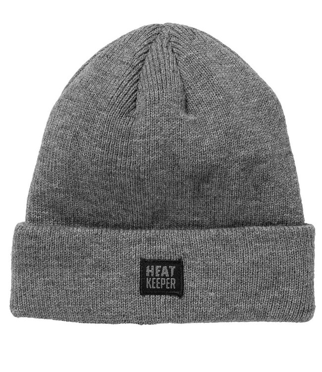Heatkeeper grijze thermomuts - Foto 7 Soshin