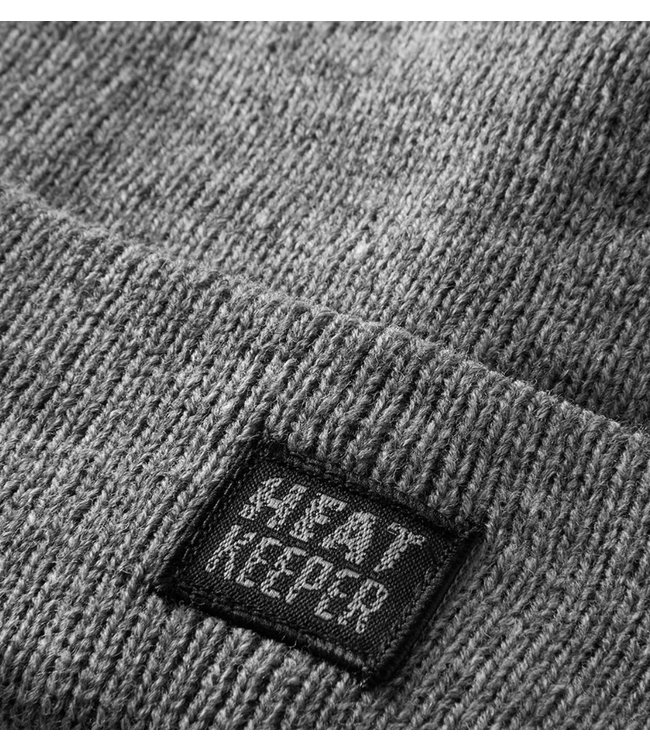 APOLLO Heatkeeper grijze thermomuts